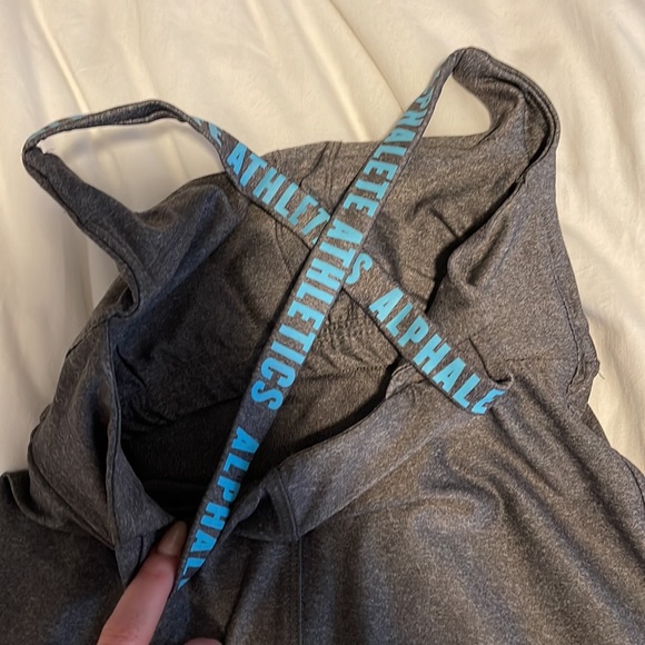 Alphalete Grey Tank - Picture 2 of 3